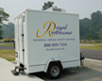 single stall mobile restroom trailers