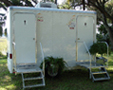 mobile restrooms Trailer