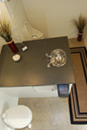 Single Stall Restroom Trailer Interior