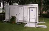 ADA Plus Two-Stall Restroom Trailers