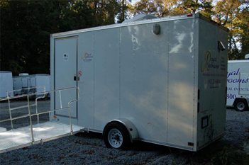 Portable Shower Trailers