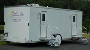 Ten-Stall Restroom Trailers