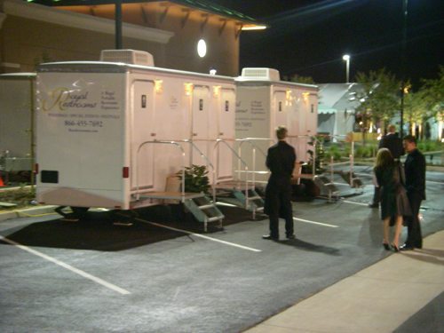 Luxury Portable Restrooms for Special Events