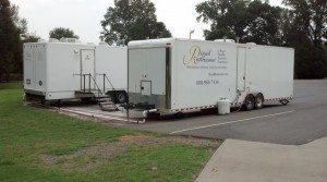 8 Stall Shower Trailers