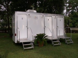 Luxury Portable Restrooms