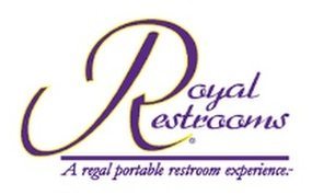 Royal Restrooms Luxury Portable Toilet Trailers