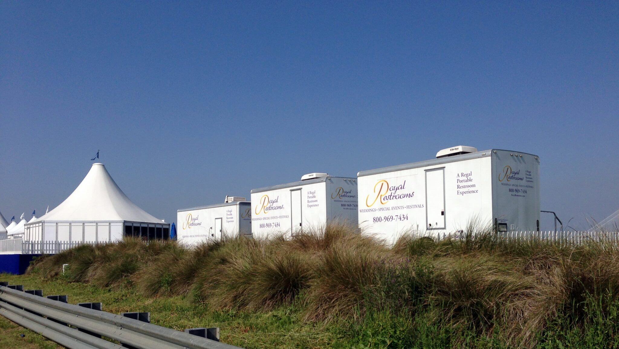 Celebrating 10 Years of Luxury Portable Restrooms | Royal Restrooms