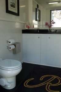 Portable Restroom Trailer