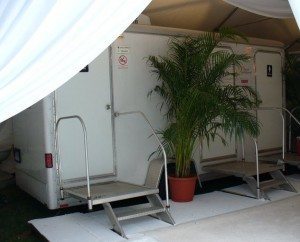 Connecticut portable restroom trailers