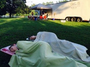 portable showers for touring events