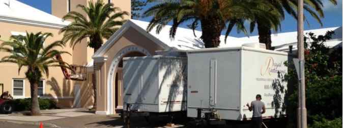 shower trailer rental