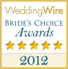 WeddingWire Award