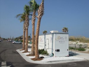 Portable Bathrooms Rental - Royal Restrooms at the Beach
