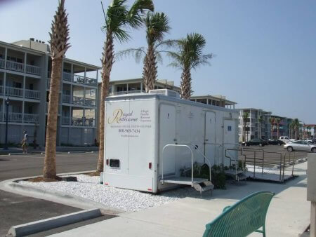 ADA Certified Portable Restrooms from Royal Restrooms