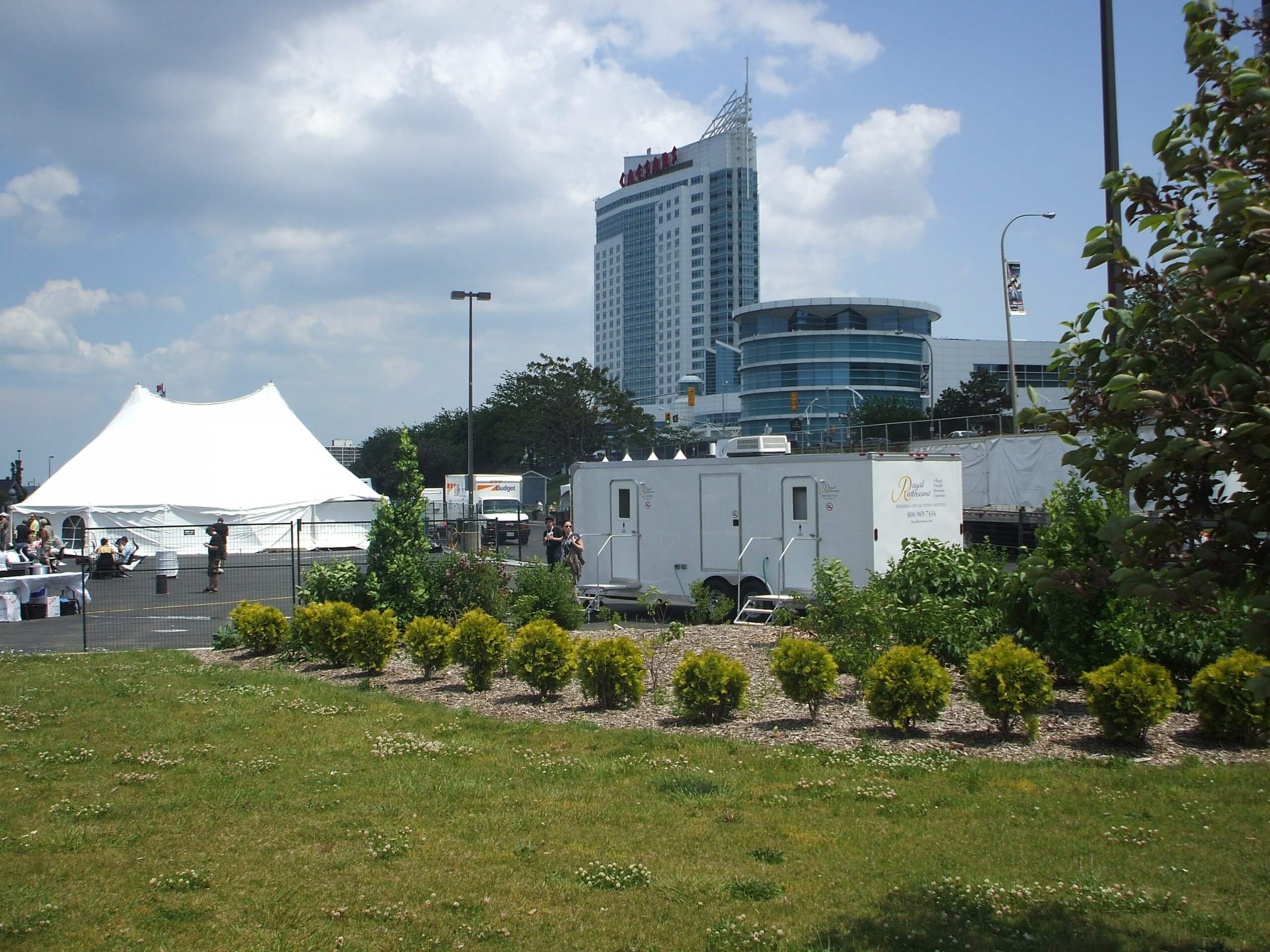 Royal Restrooms Portable Restroom Trailers